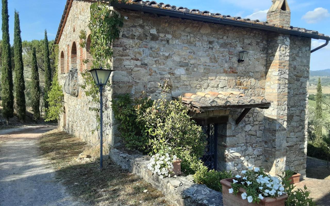 San Sano Celle Di Lecchi Nel Chiantiヴィラ エクステリア 写真
