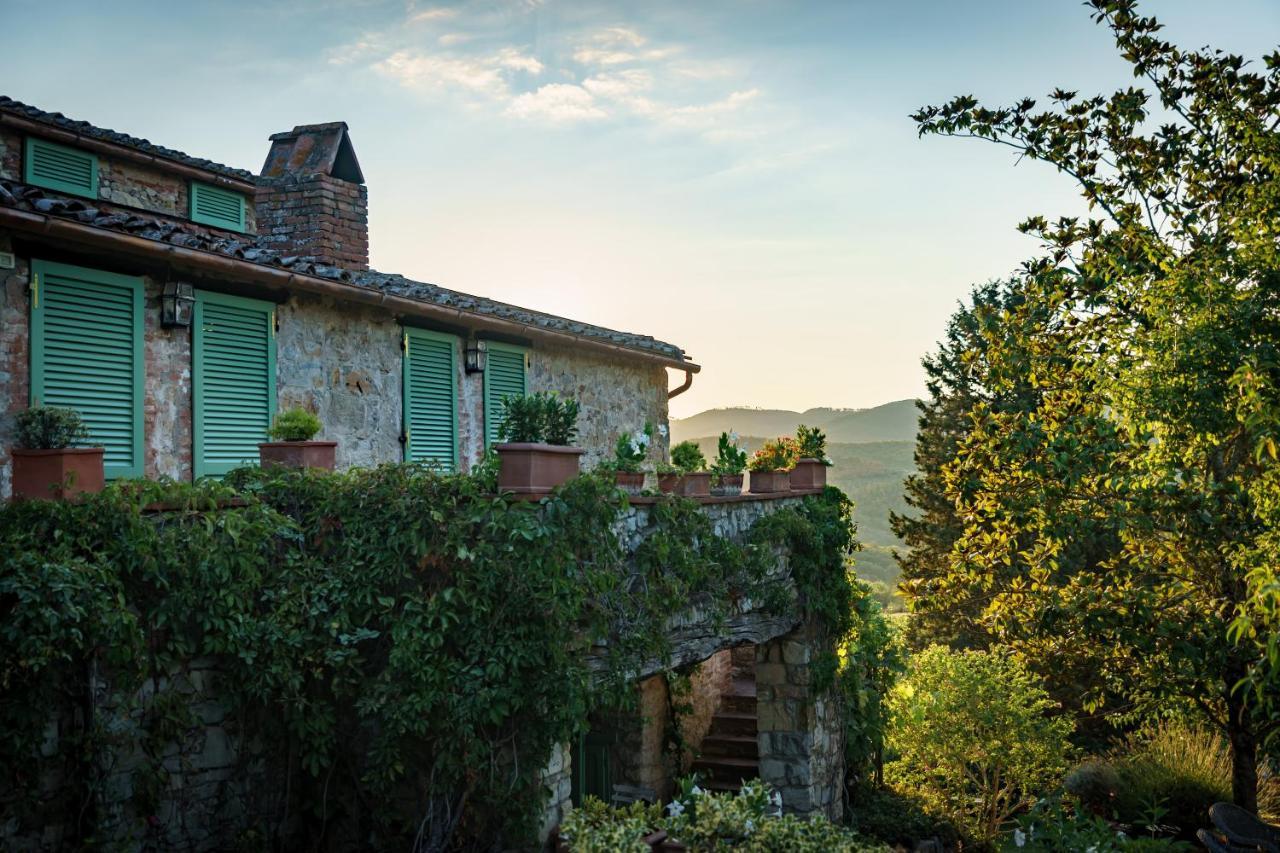 San Sano Celle Di Lecchi Nel Chiantiヴィラ エクステリア 写真
