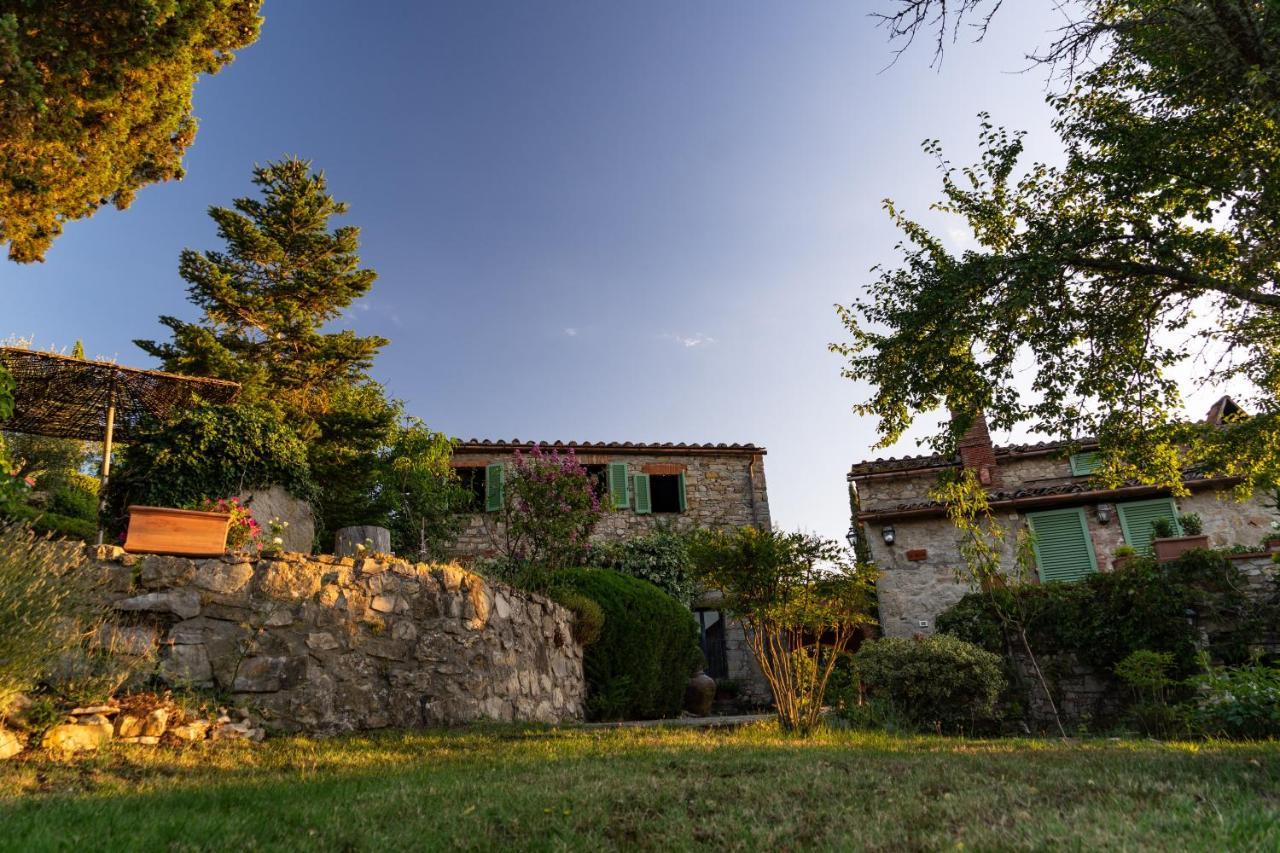 San Sano Celle Di Lecchi Nel Chiantiヴィラ エクステリア 写真