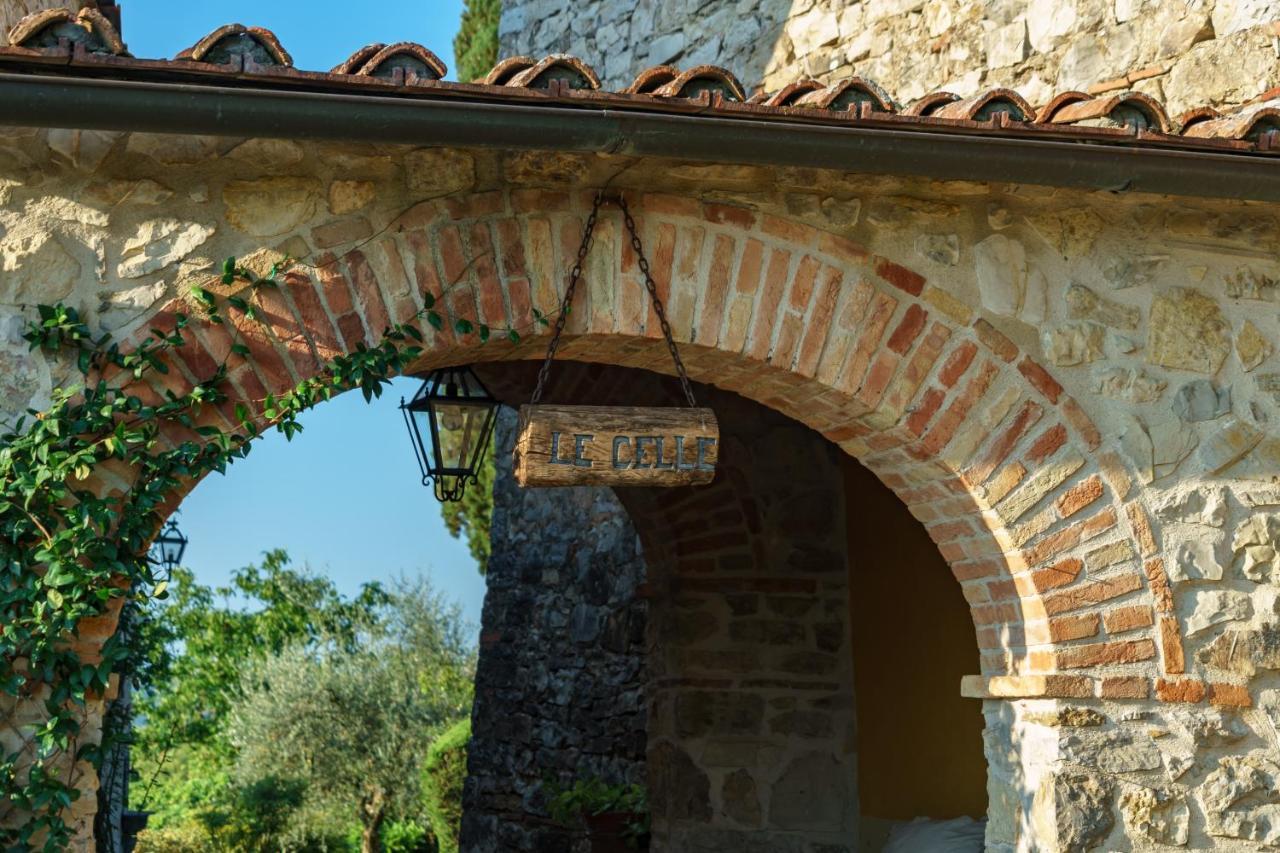 San Sano Celle Di Lecchi Nel Chiantiヴィラ エクステリア 写真