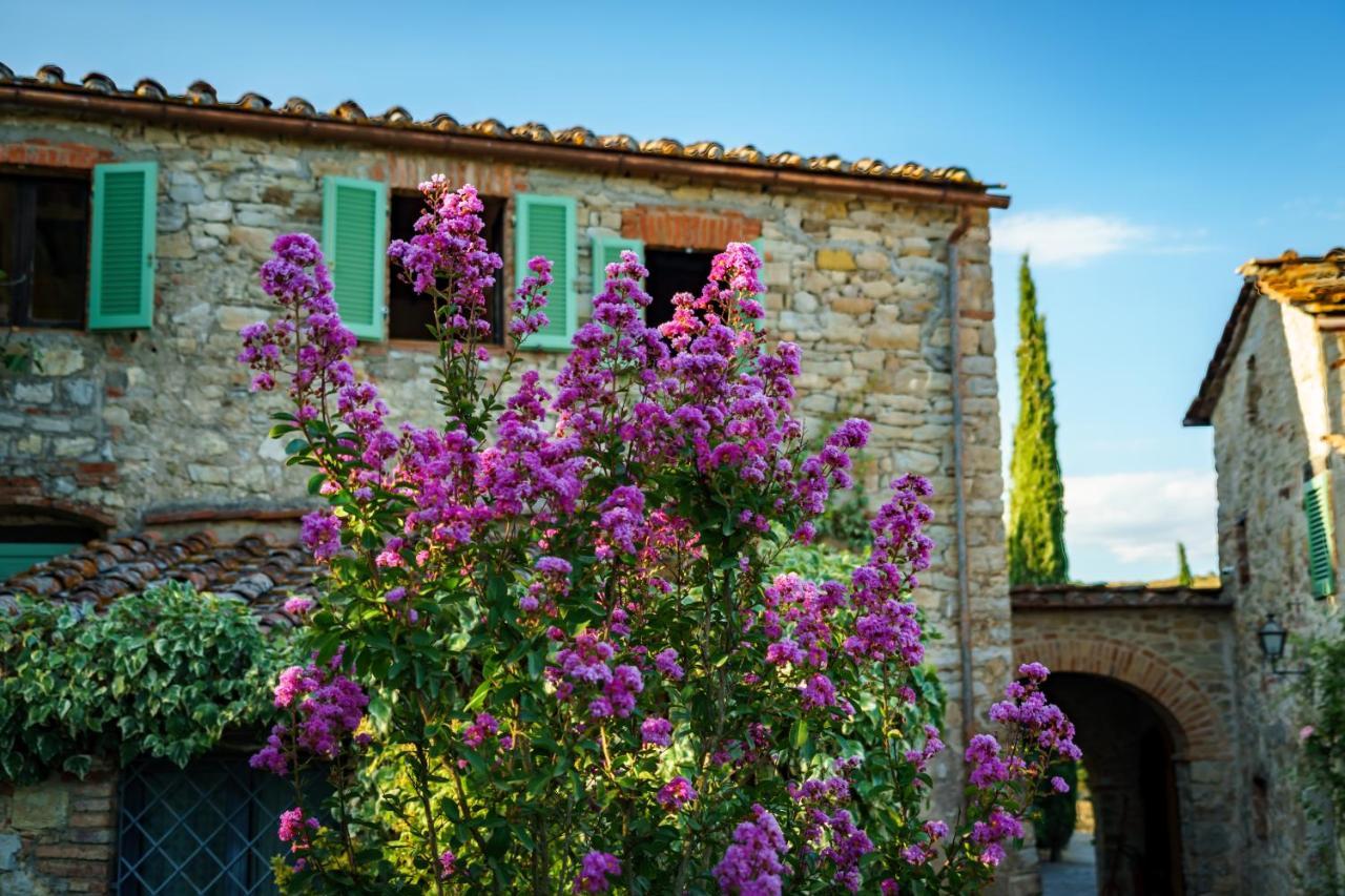San Sano Celle Di Lecchi Nel Chiantiヴィラ エクステリア 写真