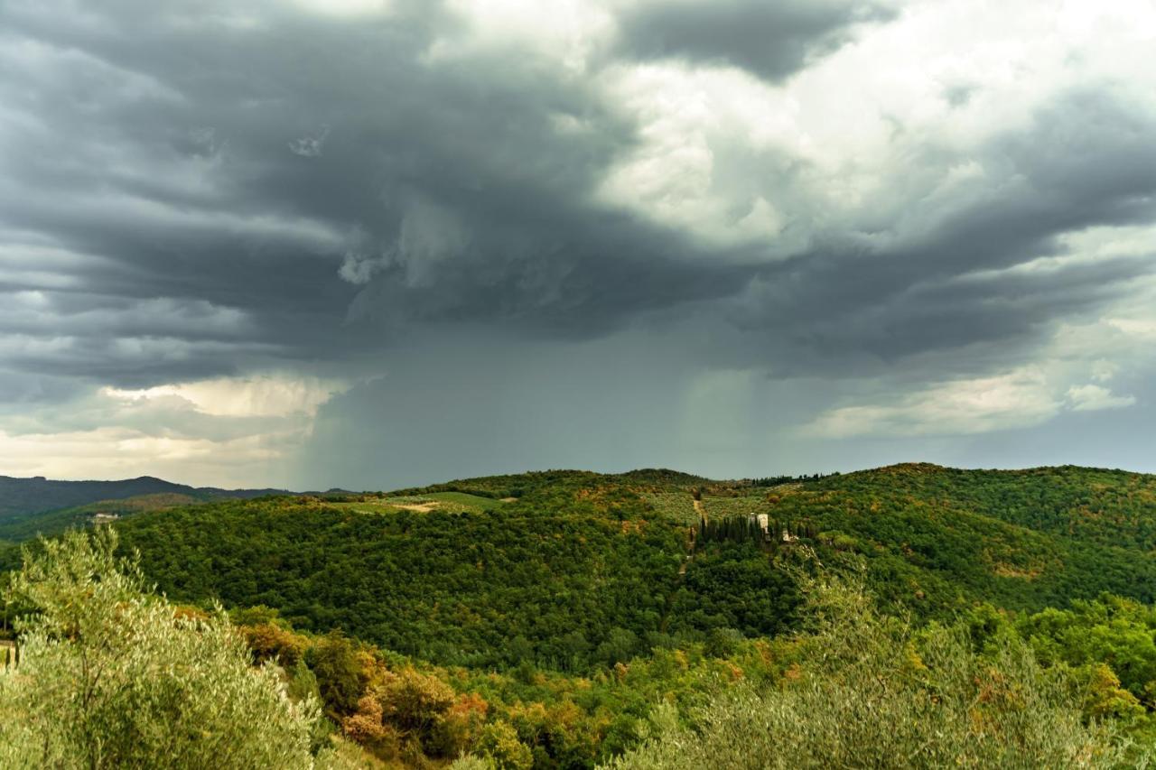 San Sano Celle Di Lecchi Nel Chiantiヴィラ エクステリア 写真