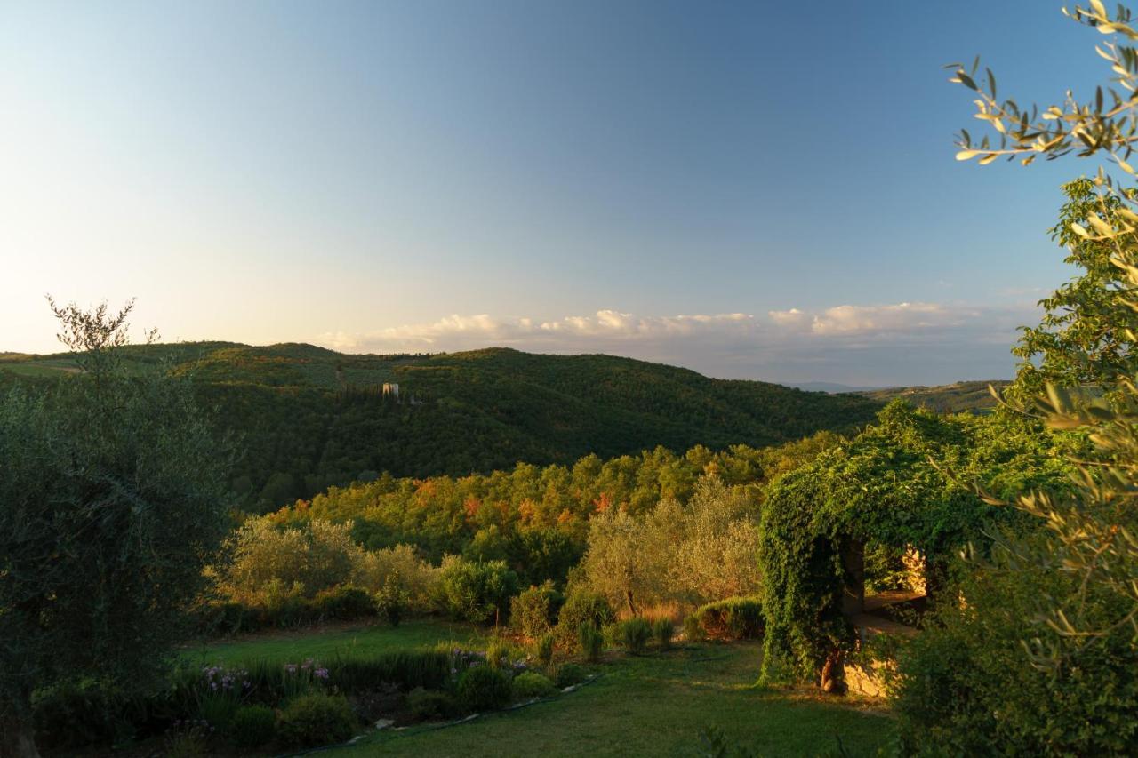 San Sano Celle Di Lecchi Nel Chiantiヴィラ エクステリア 写真