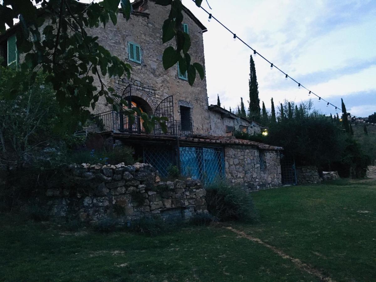 San Sano Celle Di Lecchi Nel Chiantiヴィラ エクステリア 写真