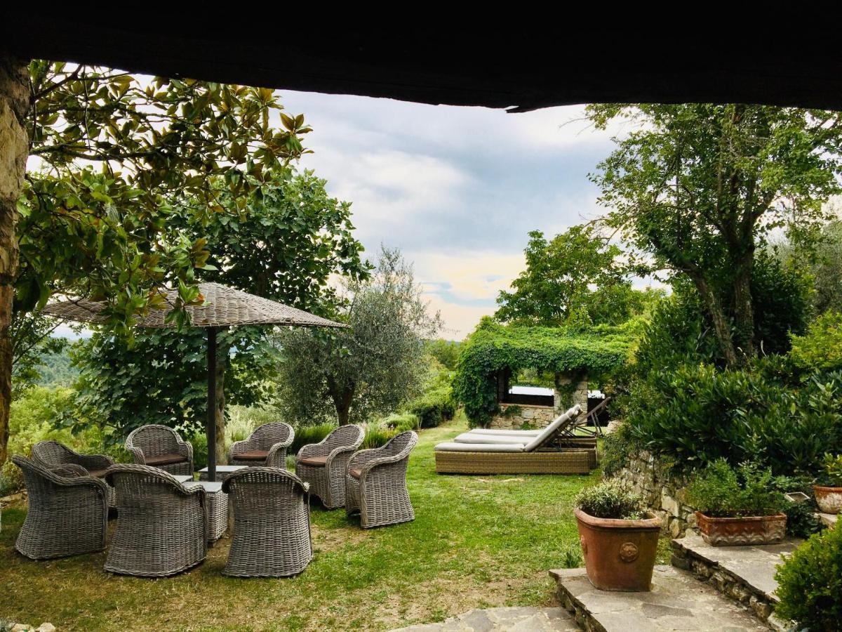 San Sano Celle Di Lecchi Nel Chiantiヴィラ エクステリア 写真