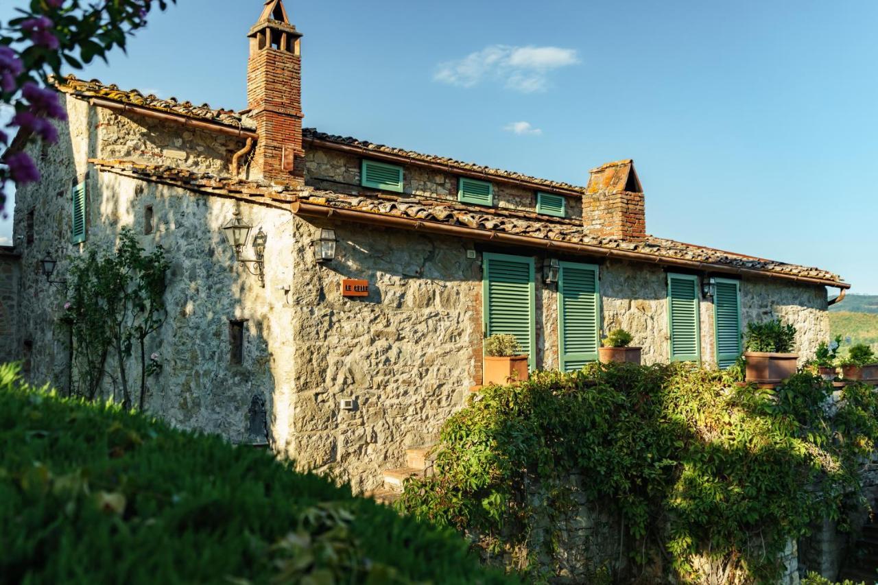 San Sano Celle Di Lecchi Nel Chiantiヴィラ エクステリア 写真