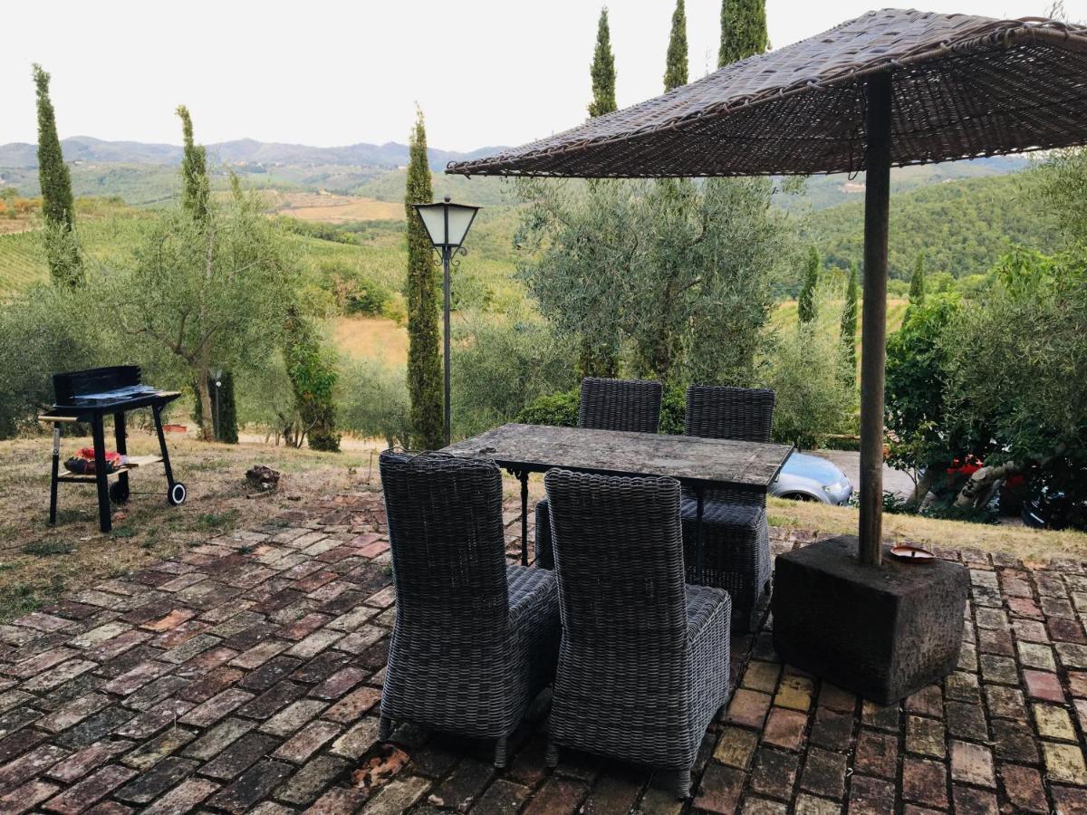 San Sano Celle Di Lecchi Nel Chiantiヴィラ エクステリア 写真