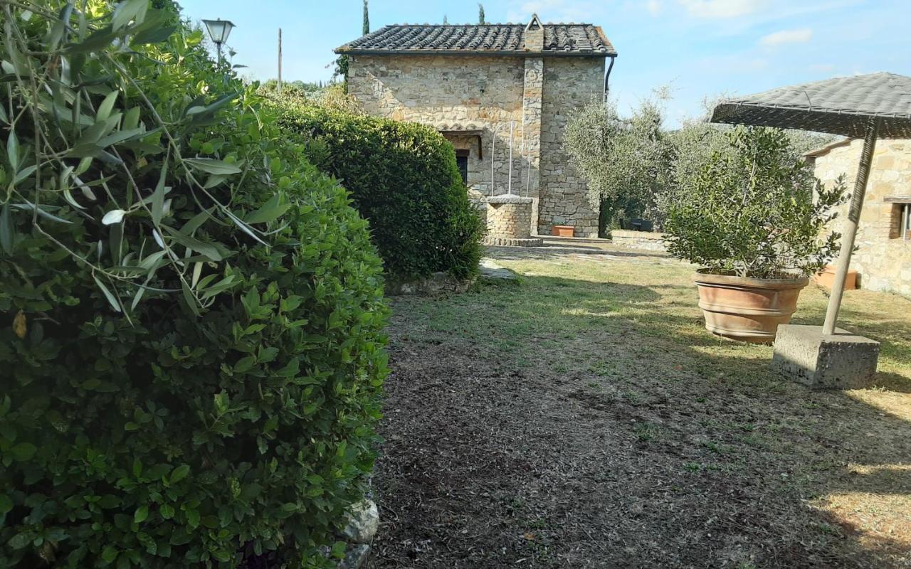 San Sano Celle Di Lecchi Nel Chiantiヴィラ エクステリア 写真
