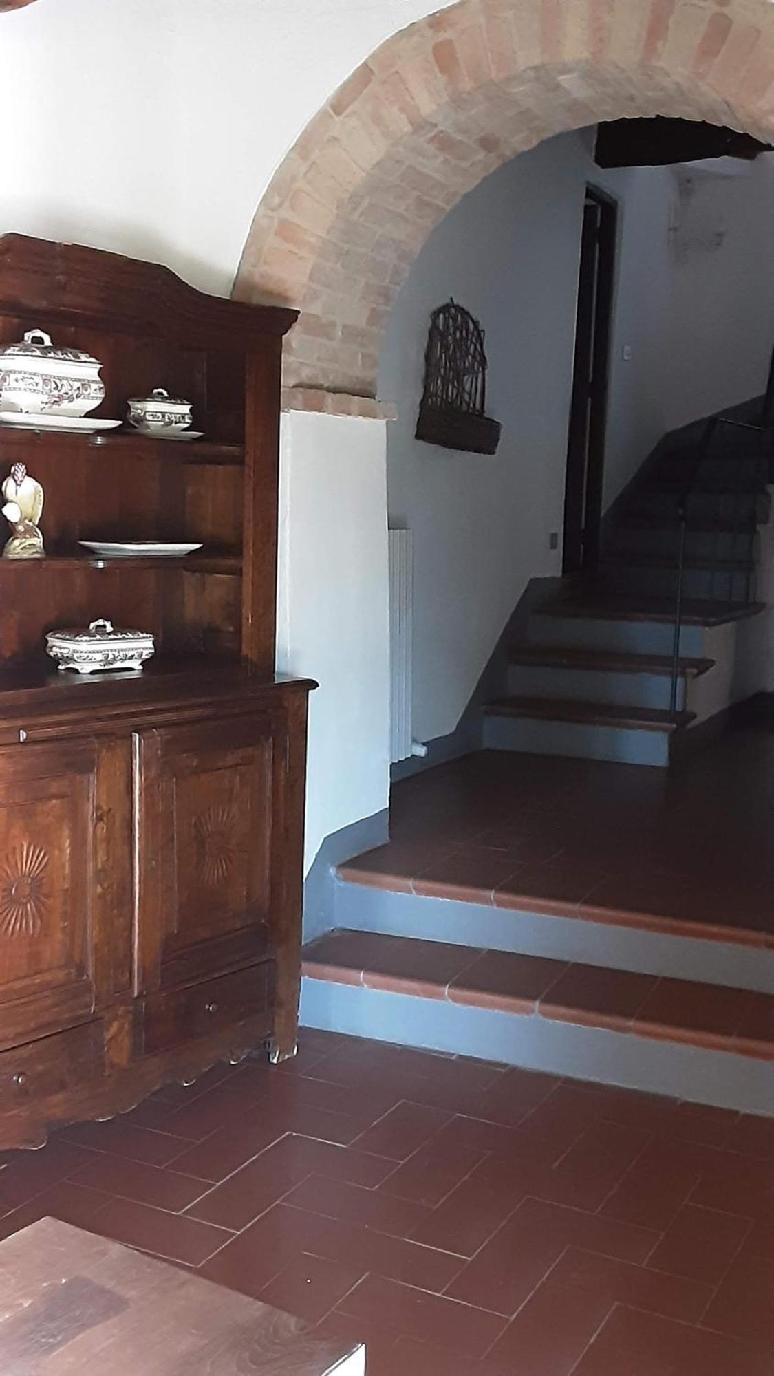 San Sano Celle Di Lecchi Nel Chiantiヴィラ エクステリア 写真