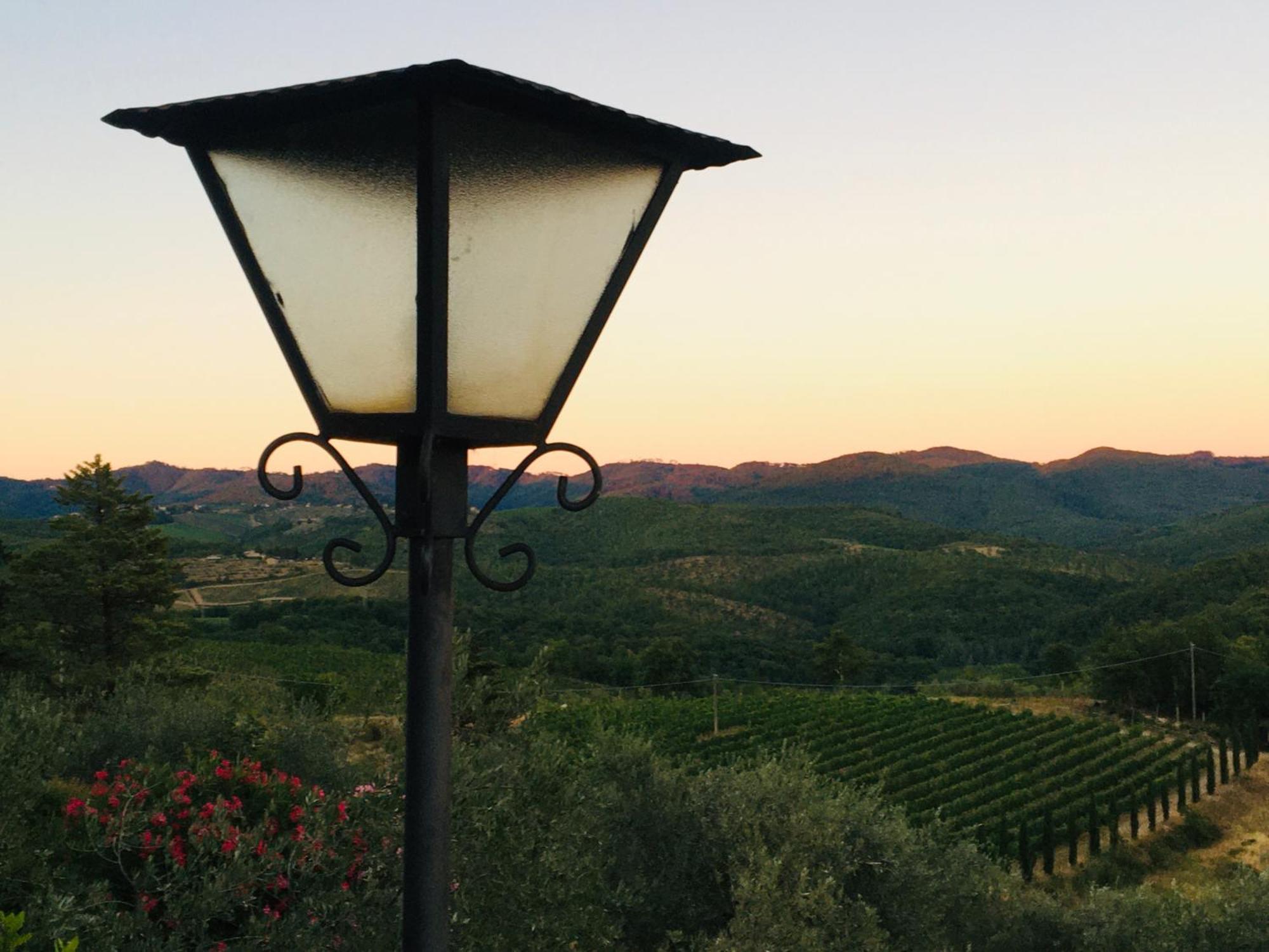 San Sano Celle Di Lecchi Nel Chiantiヴィラ エクステリア 写真