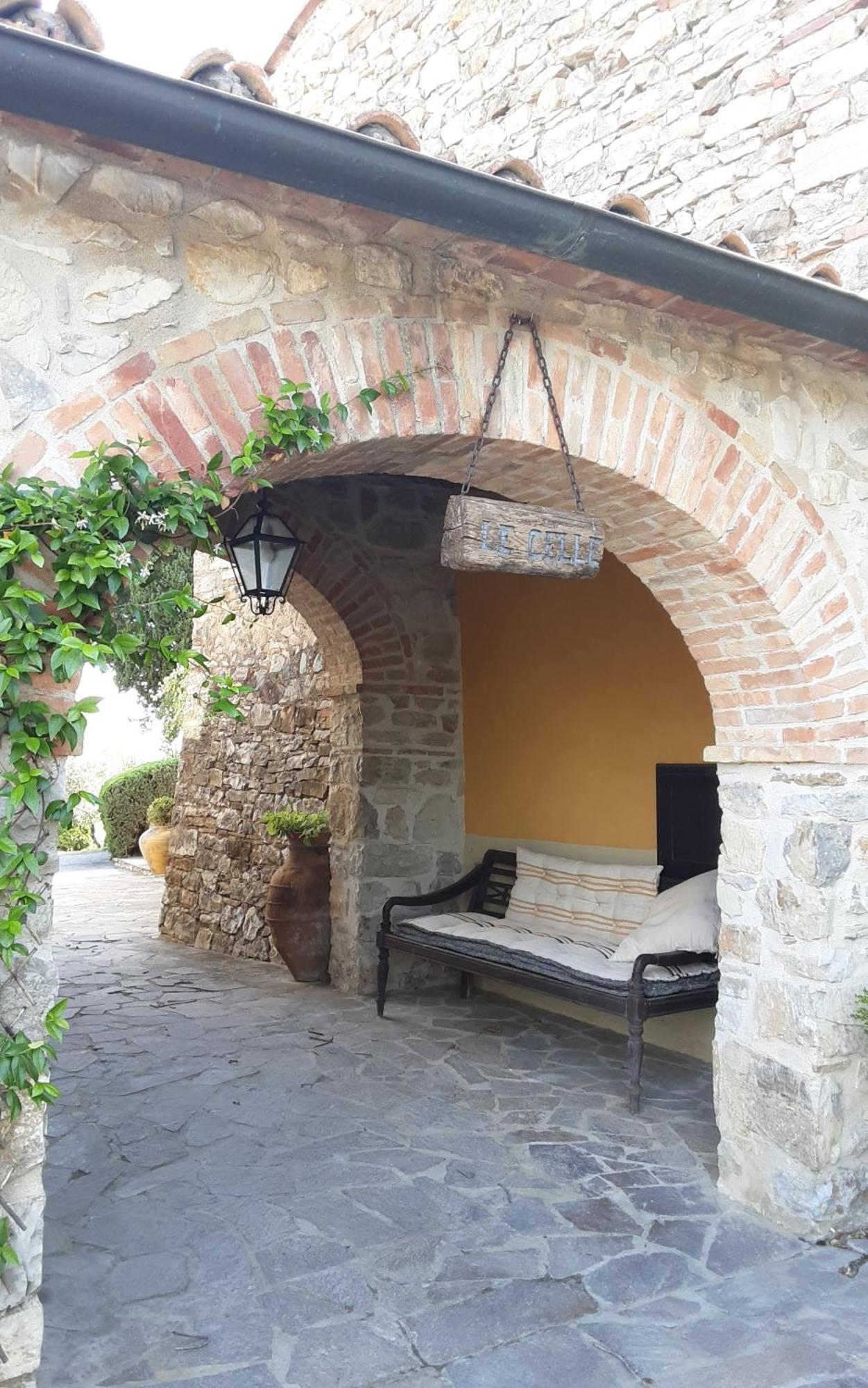 San Sano Celle Di Lecchi Nel Chiantiヴィラ エクステリア 写真