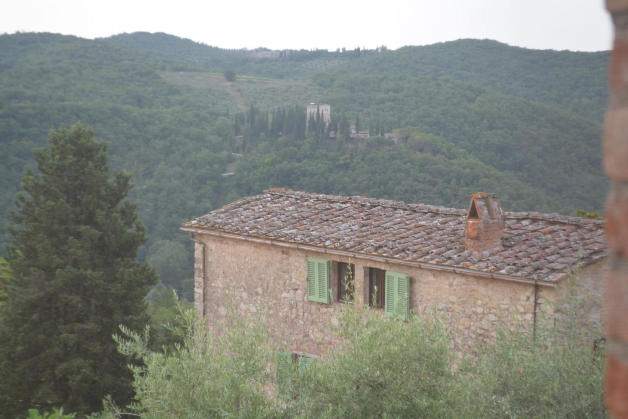 San Sano Celle Di Lecchi Nel Chiantiヴィラ エクステリア 写真