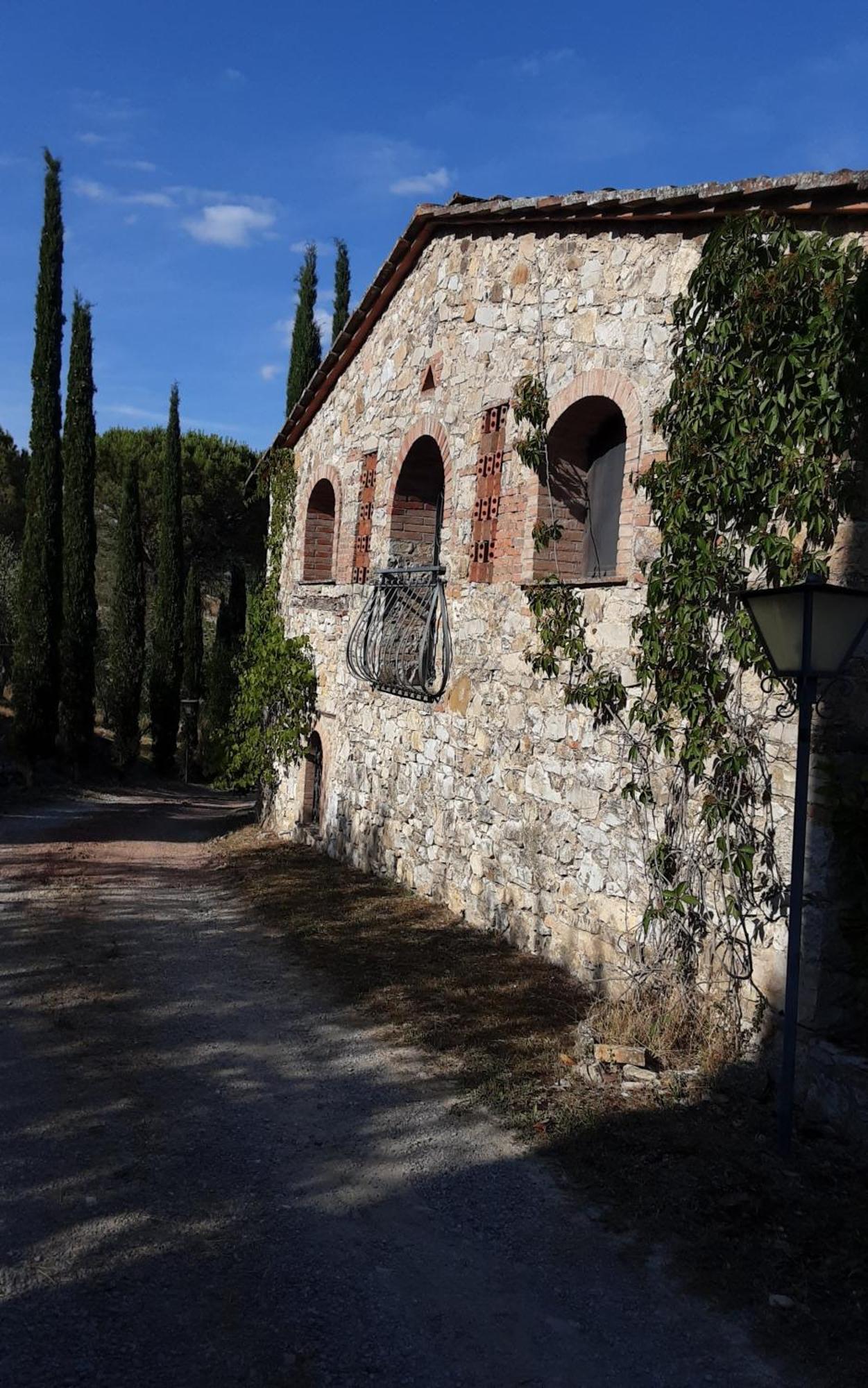 San Sano Celle Di Lecchi Nel Chiantiヴィラ エクステリア 写真
