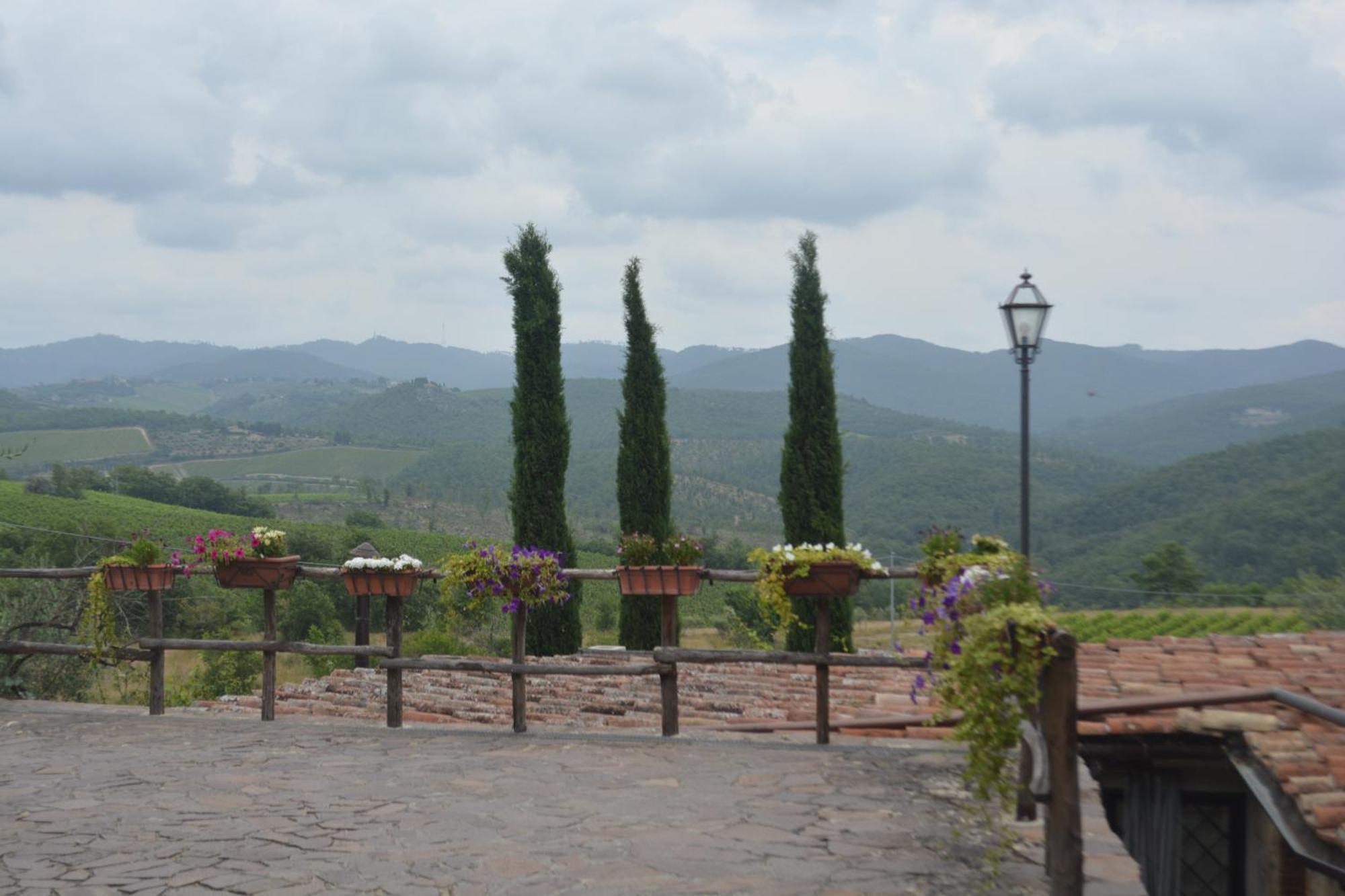 San Sano Celle Di Lecchi Nel Chiantiヴィラ エクステリア 写真
