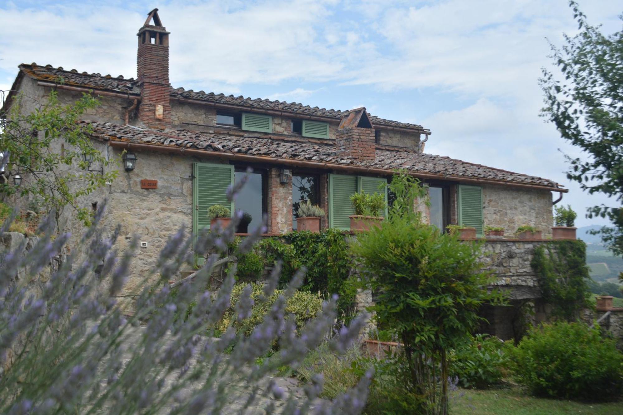 San Sano Celle Di Lecchi Nel Chiantiヴィラ エクステリア 写真
