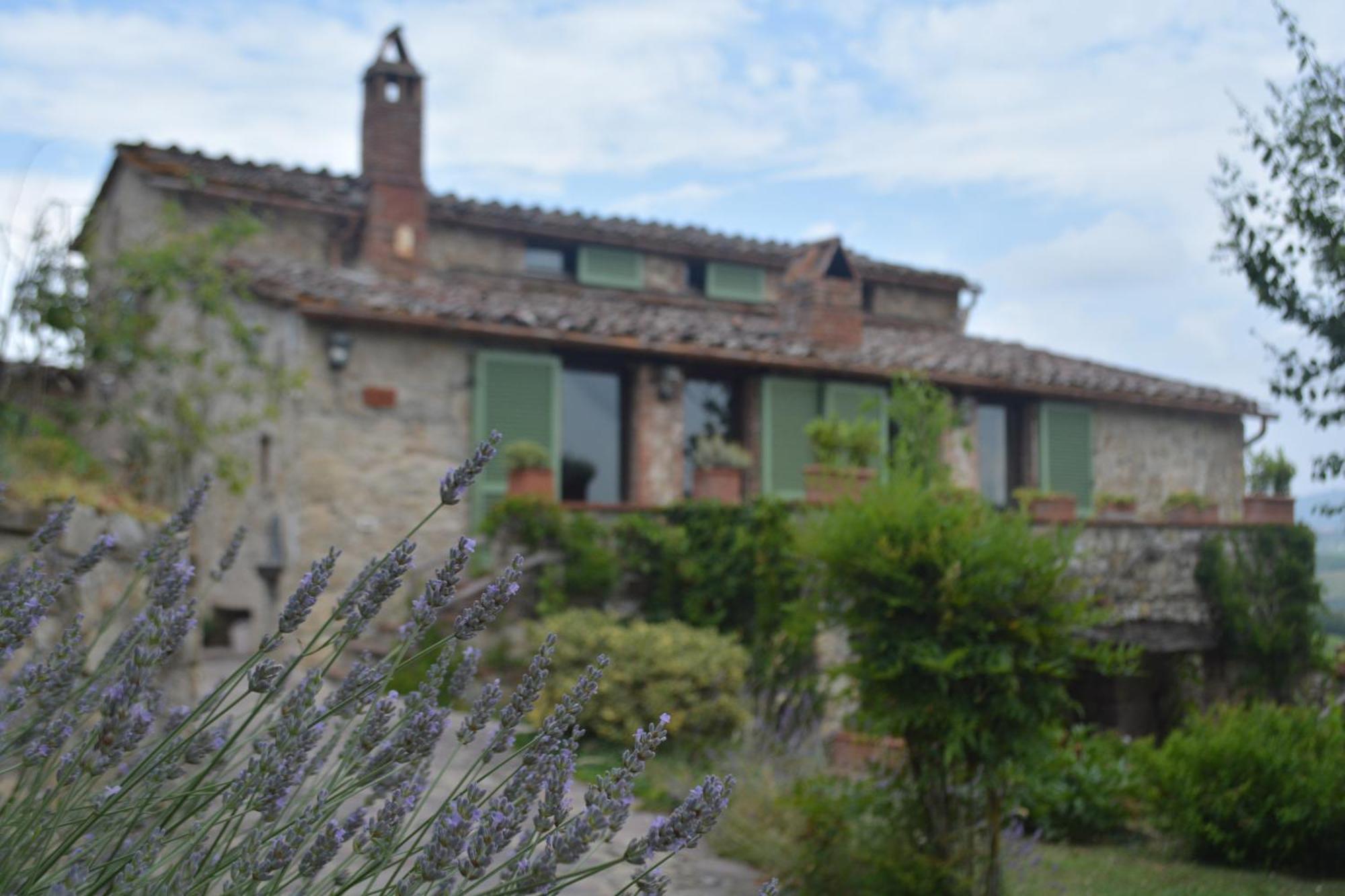 San Sano Celle Di Lecchi Nel Chiantiヴィラ エクステリア 写真