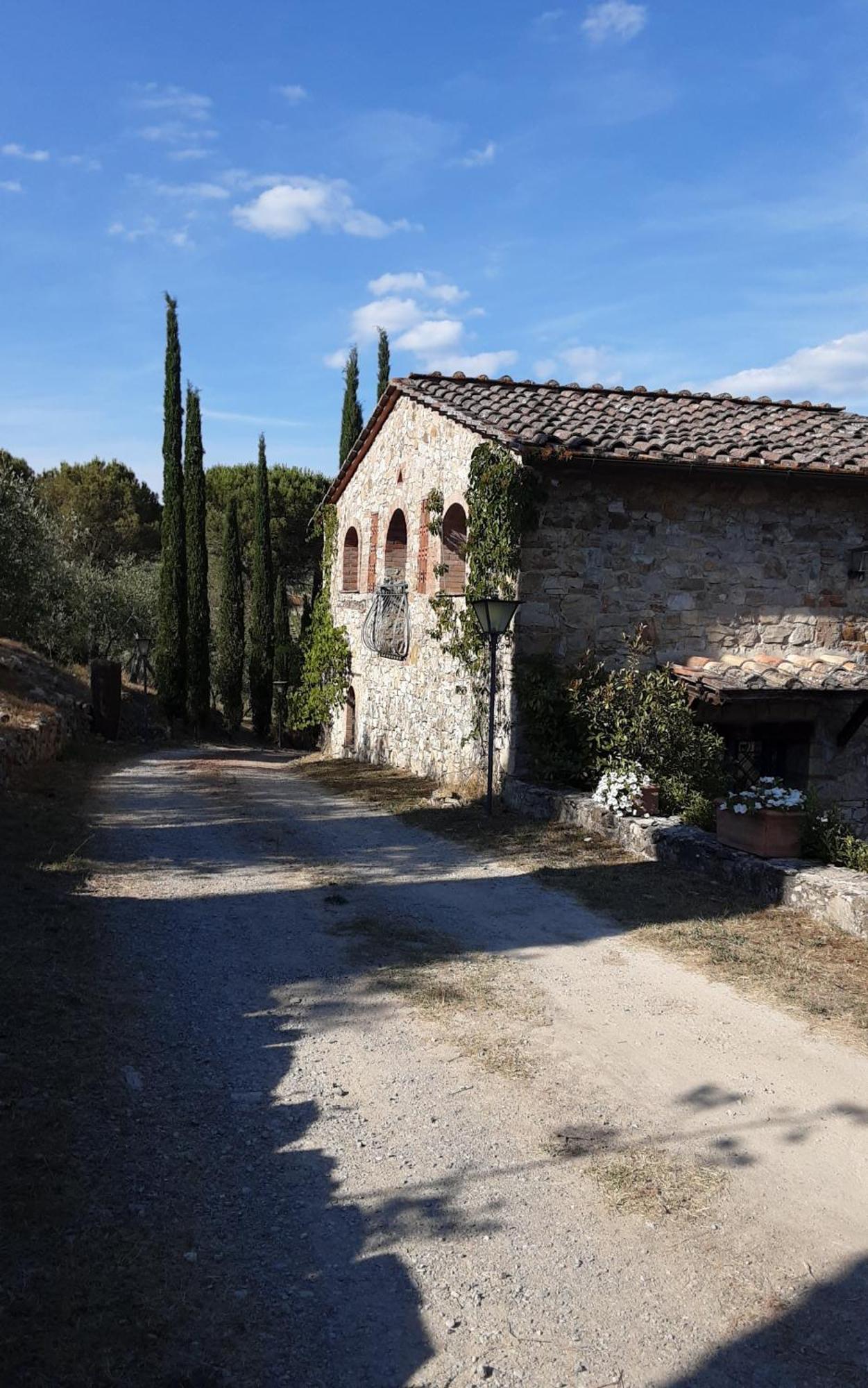 San Sano Celle Di Lecchi Nel Chiantiヴィラ エクステリア 写真