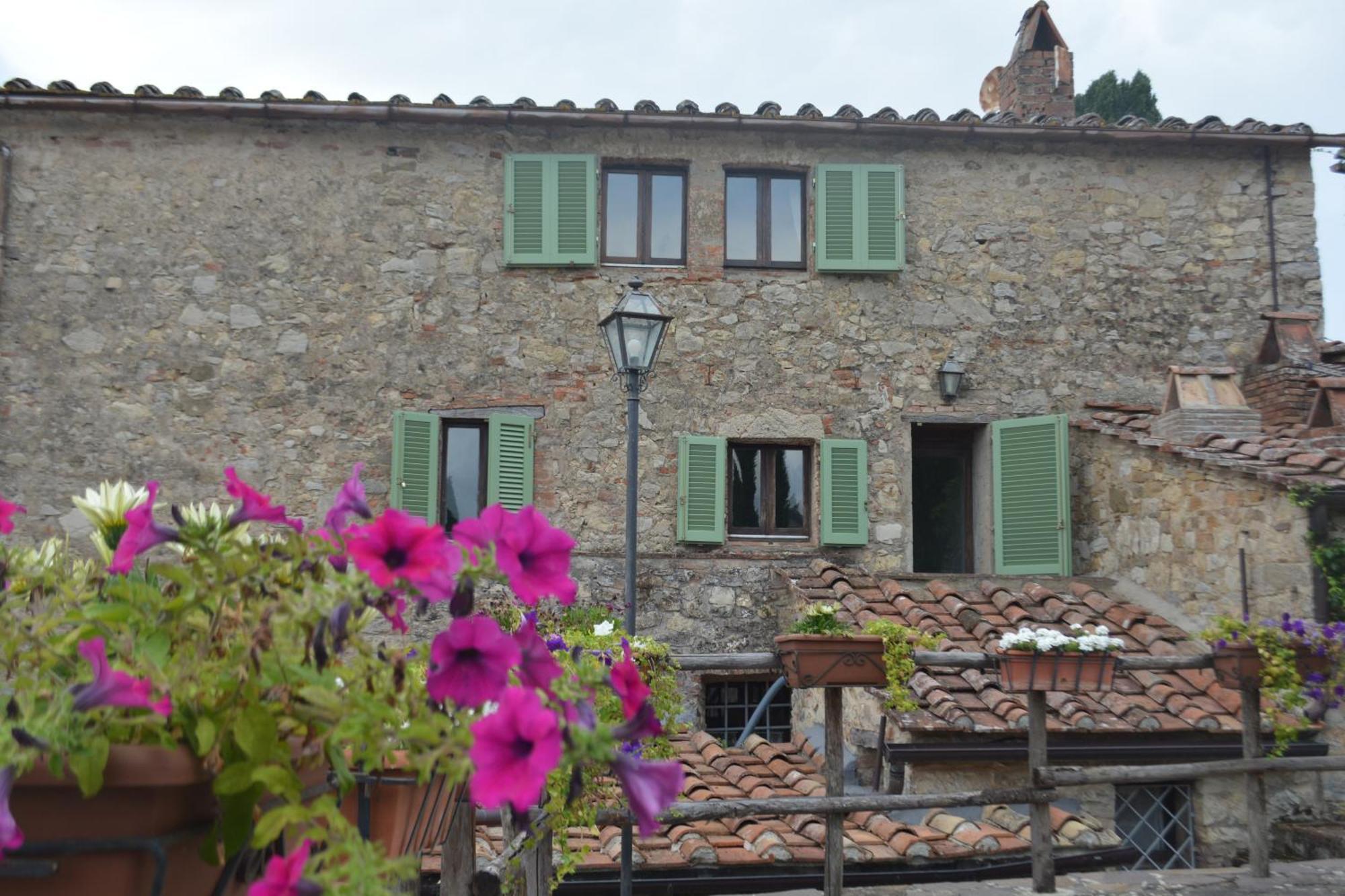 San Sano Celle Di Lecchi Nel Chiantiヴィラ エクステリア 写真