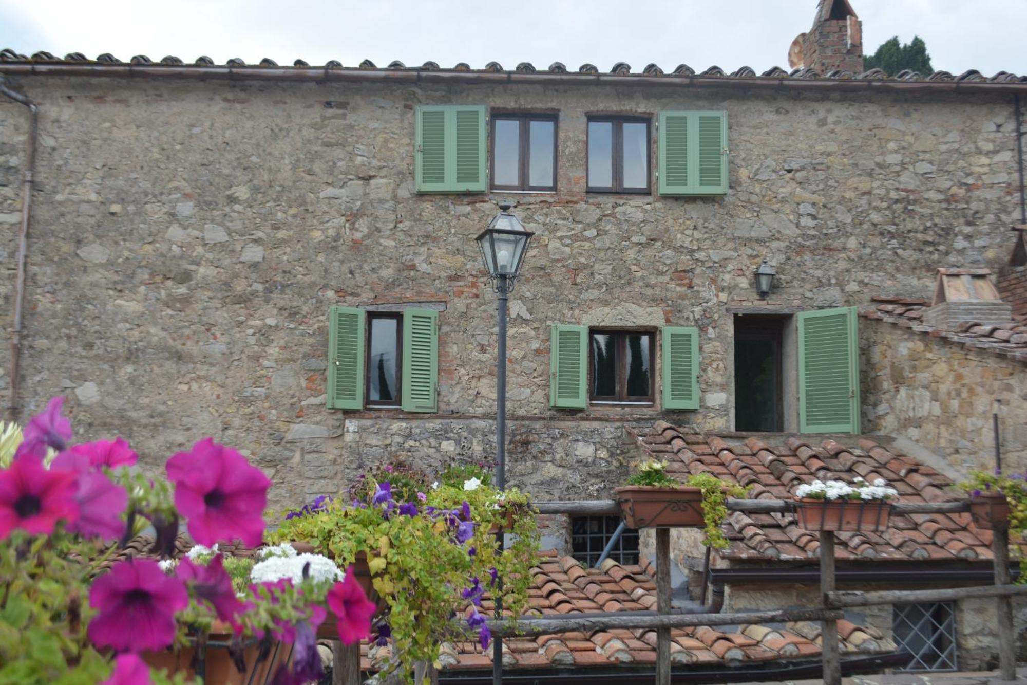 San Sano Celle Di Lecchi Nel Chiantiヴィラ エクステリア 写真