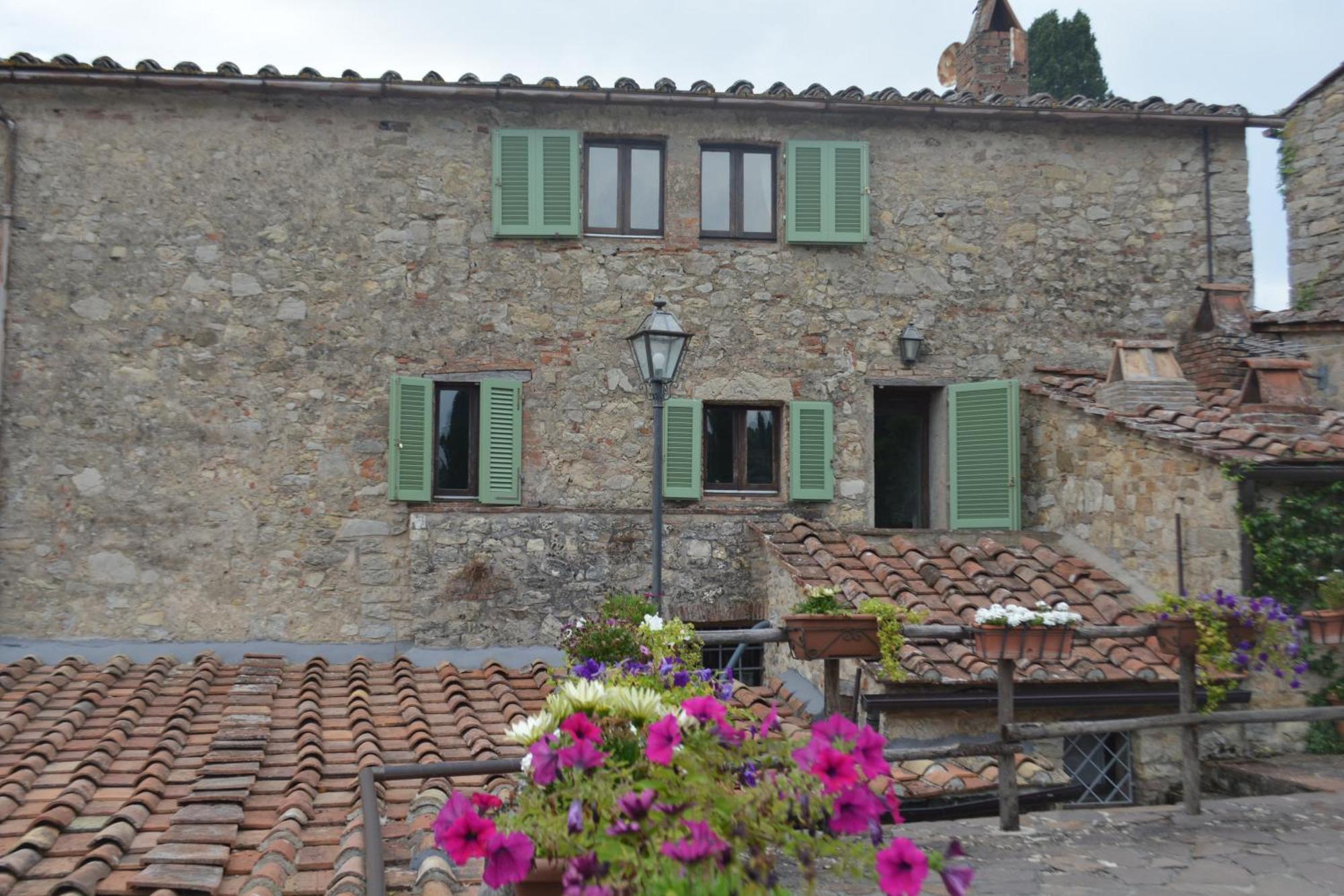 San Sano Celle Di Lecchi Nel Chiantiヴィラ エクステリア 写真